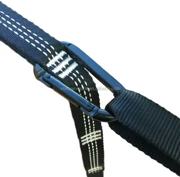 Outdoorsman's Ultimate Quick-Setup Heavy Duty Hammock Suspension System with Daisy Chain Polyester Straps