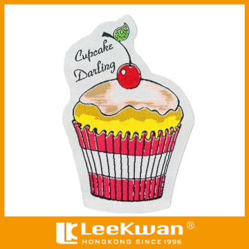 Kinds of Custom Design Embroidery Woven Label