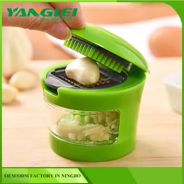 Love of Cooking Easy Garlic Press Garlic Chopper