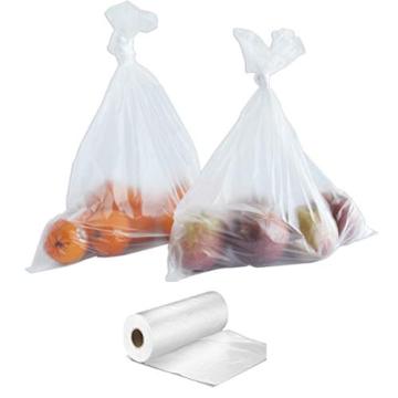 Heavy Duty Thick Plastic Clear Vegetable Produce Bag For Packaging