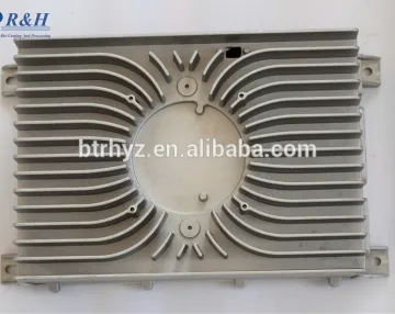 aluminum die cast shell