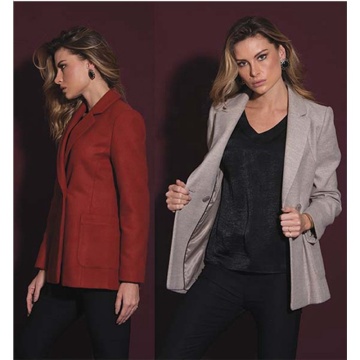 Cappotto personalizzato giacca moda per l&#39;inverno