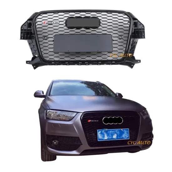 Auto Parts Front Grille for Audi Q3 (2013-2015)