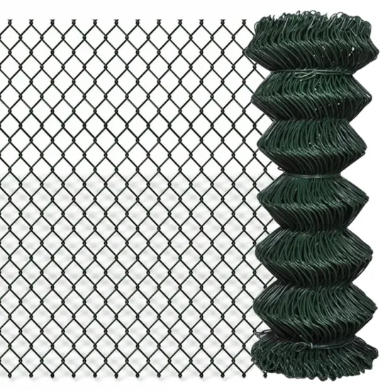Chain Link Fence Opening 5.0mm PVC Coated