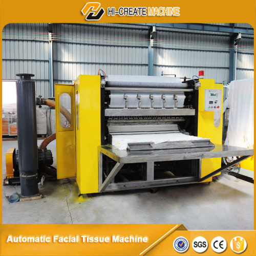 new products machinery HC-L interfold paper machine, tissue paper manufacturing machine