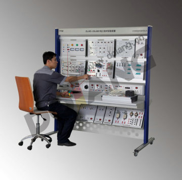 Electrical and Electronic Electric Drag Technology Experiment Device Didactic Educational Equipment