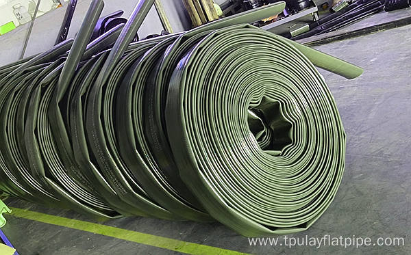 4 inch 1.6MPa Military Oil Transfer Polyurethane Hose