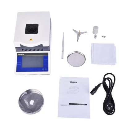 Laboratory Digital LCD Touch-screen Analyzer Moisture Meters