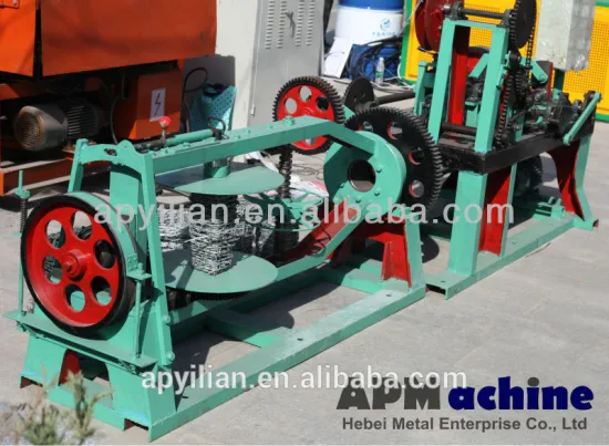 APM Barbed Wire Machine manufacturer