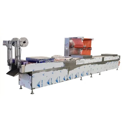 Thermal Thermoforming Packaging Material Making and Blister Sachet Packaging Machines