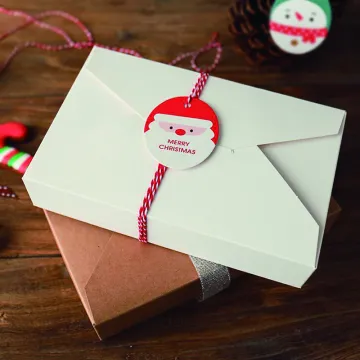 Simplicity envelope style Christmas Cookie Packaging box