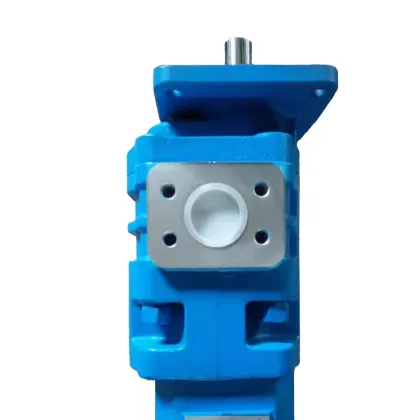 Doosan 505 Loader Dual Gear Oil Pump 1115442290