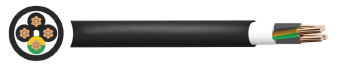 Torsion Resistant PVC/PVC 600V Cable