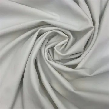 Knitted double plaid dyed fabric
