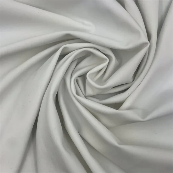 Knitted double plaid dyed fabric