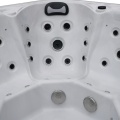 7-8 Person whirlpool backyard hot tub