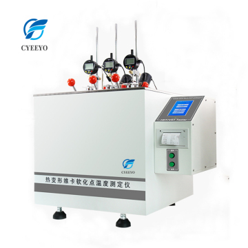 HEATING DEFLECTION AND VICAT SOFTENING TEMPERATURE TESTER