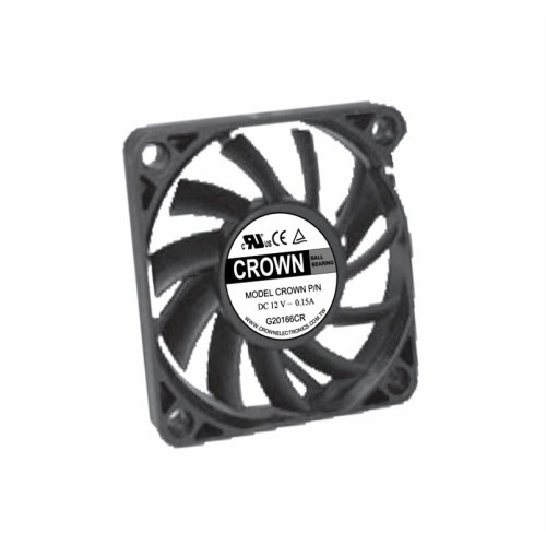 Ventilador de DC del servidor 60x10 A6 Salud