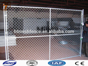 Cheap Chain Link temporary security site fencing panels/chain link temporary fencing direct factory