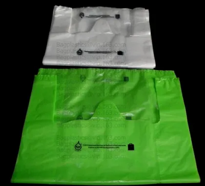 kitchen bags, compostable ziplock bags, Oxo-biodegradable Compostable