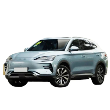 Big Tire BYD Song Plus 2023: 520 km Range Electric Vehicle