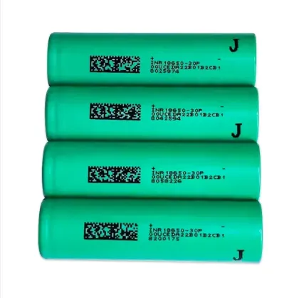 High-Power 18650 3000mAh 10C Li-ion Rechargeable Batteries by DMEGC