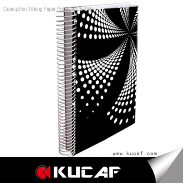 Promotional Spiral Paper Notebook for Student (KCz-000123)