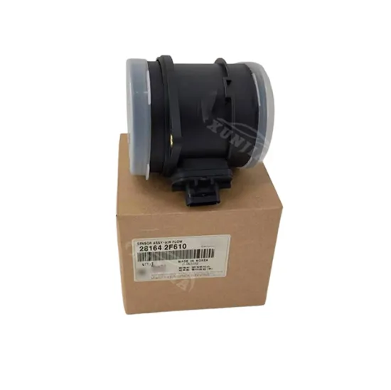 Factory Price Korea Original Engine Parts Air Flow 28164-2F610 281642F610 For Hyundai Kia" could be shortened to:

"Korea Original Engine Air Flow 28164-2F610 for Hyundai Kia" 

This title retains the key information while being more concise.