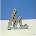 Special Shaped Aluminum Namplate