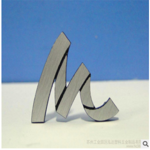 Special Shaped Aluminum Namplate