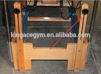 Pilates Equipment/Health Equipment Beech Wood Pilates Reformer