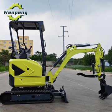 Crawler Hydraulic Small Excavator 2Ton Kubota Excavator