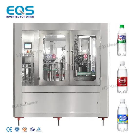 Customized Fully Automatic Bottle Water Filling Machine for Factory