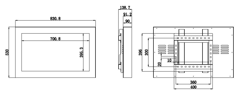 lcd monitor vs led