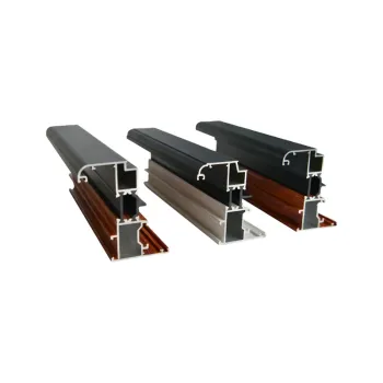 Factory Price New Design Aluminum Profiles Automatic Revolving Doors for Entrance Security Glass Doors 2024