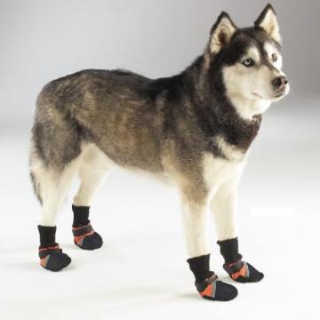 2014 Professional comfortable slip-resistant cut-resistant rain boots for dogs