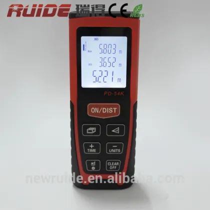 rangefinder laser / measuring instrument / laser rangefinder measure