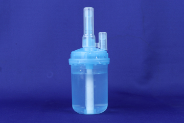 Disposable humidified nasal oxygen tube