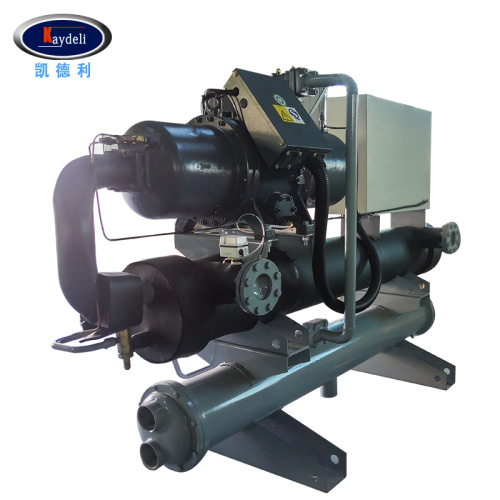 240HP Water cooled screw chiller