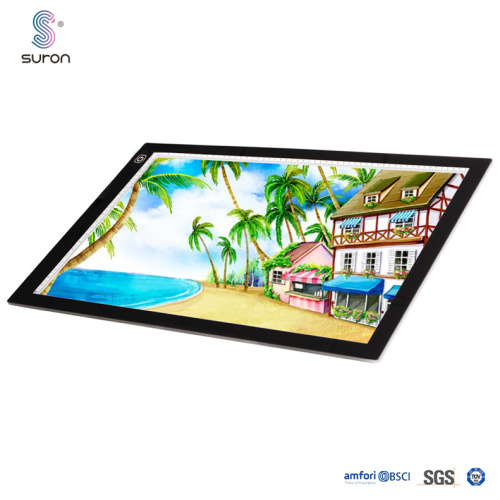 Suron A2 LED ánh sáng bảng vẽ trát pad