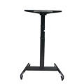 Single Motor Electric Standing Desk Frame 3 segments