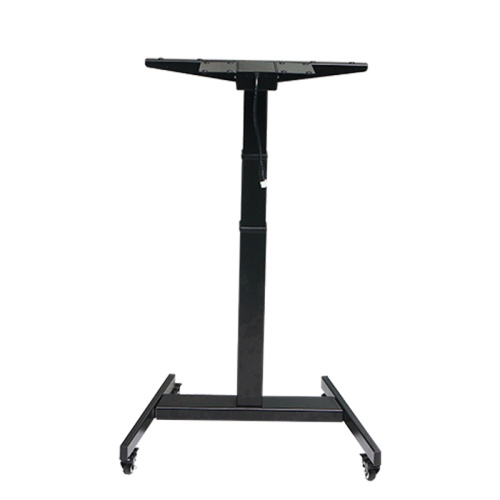 One Leg Electric Height Adjustable Desk Single Motor Electric Standing Desk Frame 3 segments Factory