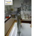 Bathroom Brass Single Cold Basin Faucet