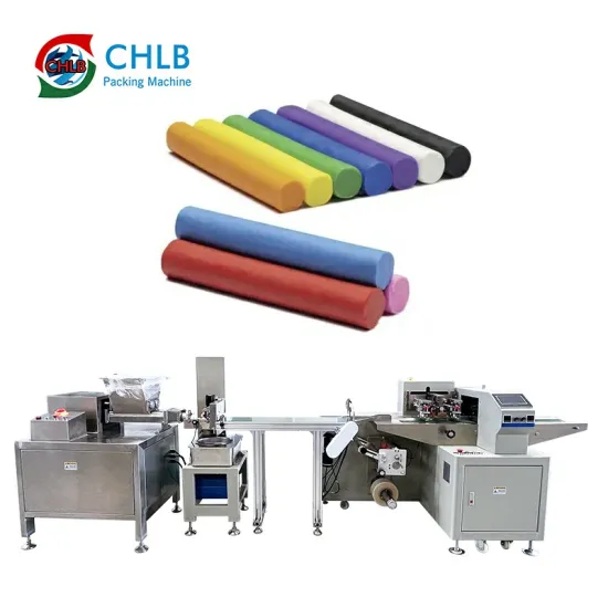 Sugar Paste Kids Dough Light Clay Extruder and Packing Machine