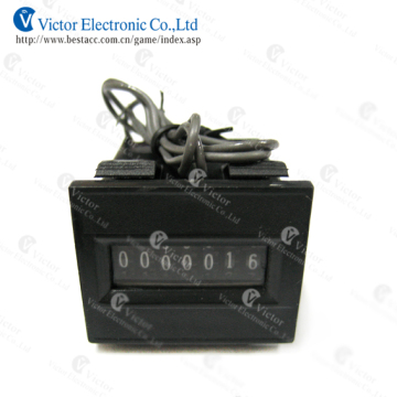 LCD Digital Counter for Vending and Game Machines