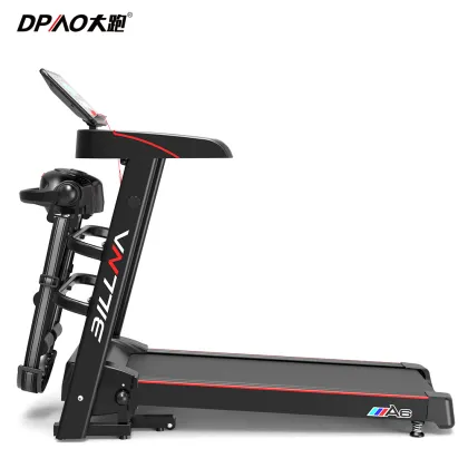 Horizon fitness slope vertical protable treadmill