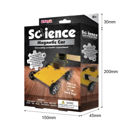 STEM DIY Sweeping Robot Kit: Hot Sale Educational Science Toy for Kids