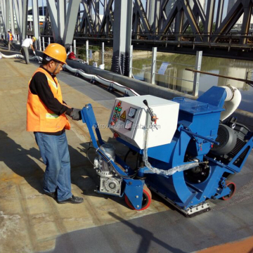 Portable 270mm Small Automatic Sandblasting Machine for Concrete and Steel Surfaces