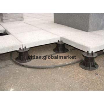 Adjustable Plastic Pedestal