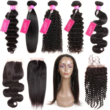 Peruvian 100% Human Virgin Hair Bundle Hair